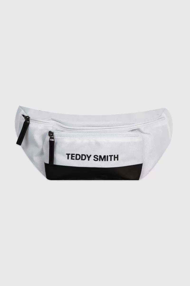 Teddy Smith Accessoires<Banane en tissu recyclé SAFA BLANC