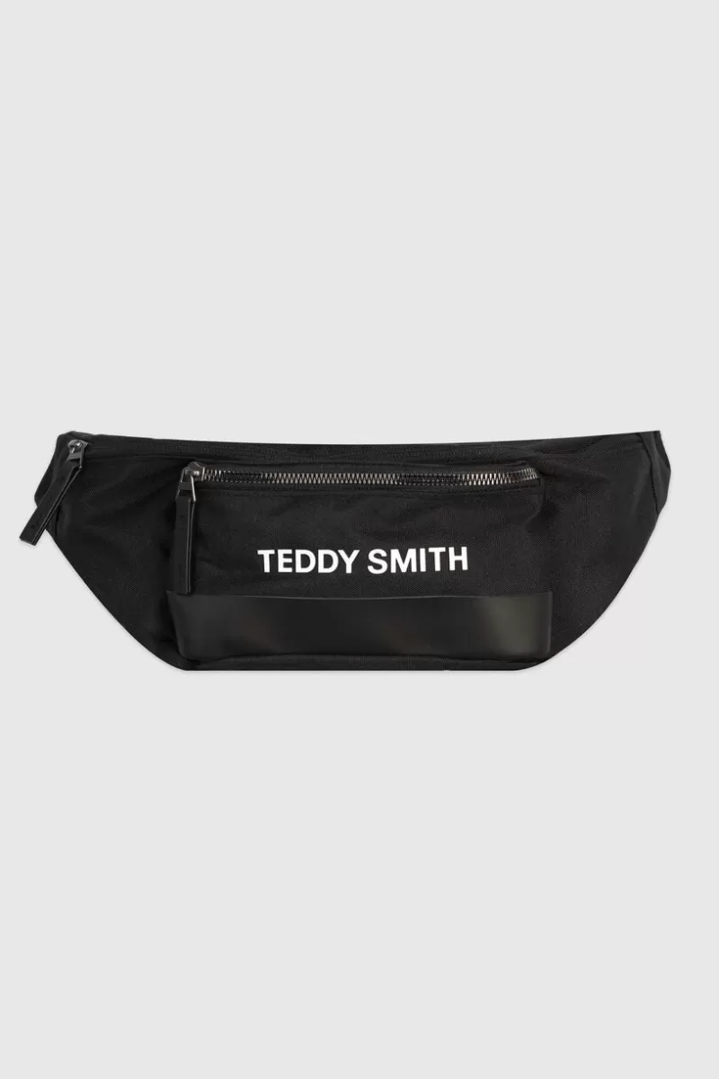 Teddy Smith Accessoires<Banane en tissu recyclé SAFA NOIR