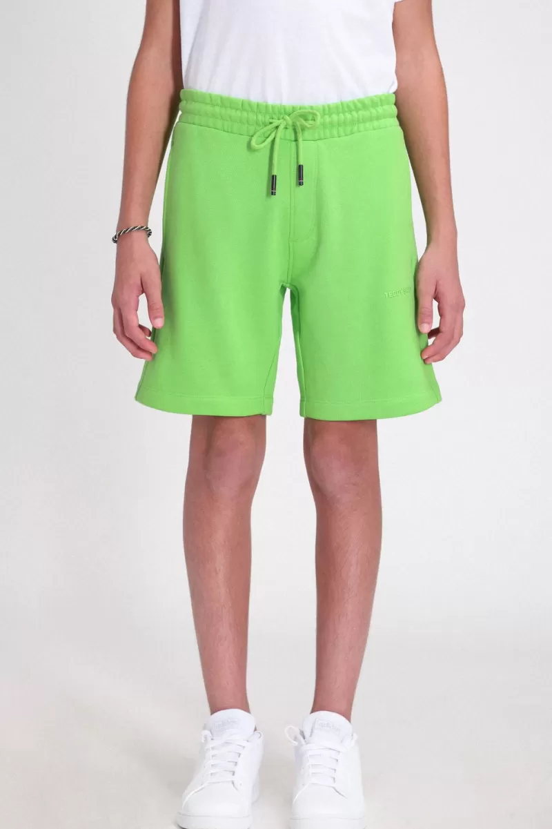 Teddy Smith Short & Bermuda<Bermuda confort en tissu molletonné S-NARKY SH JR WASABI