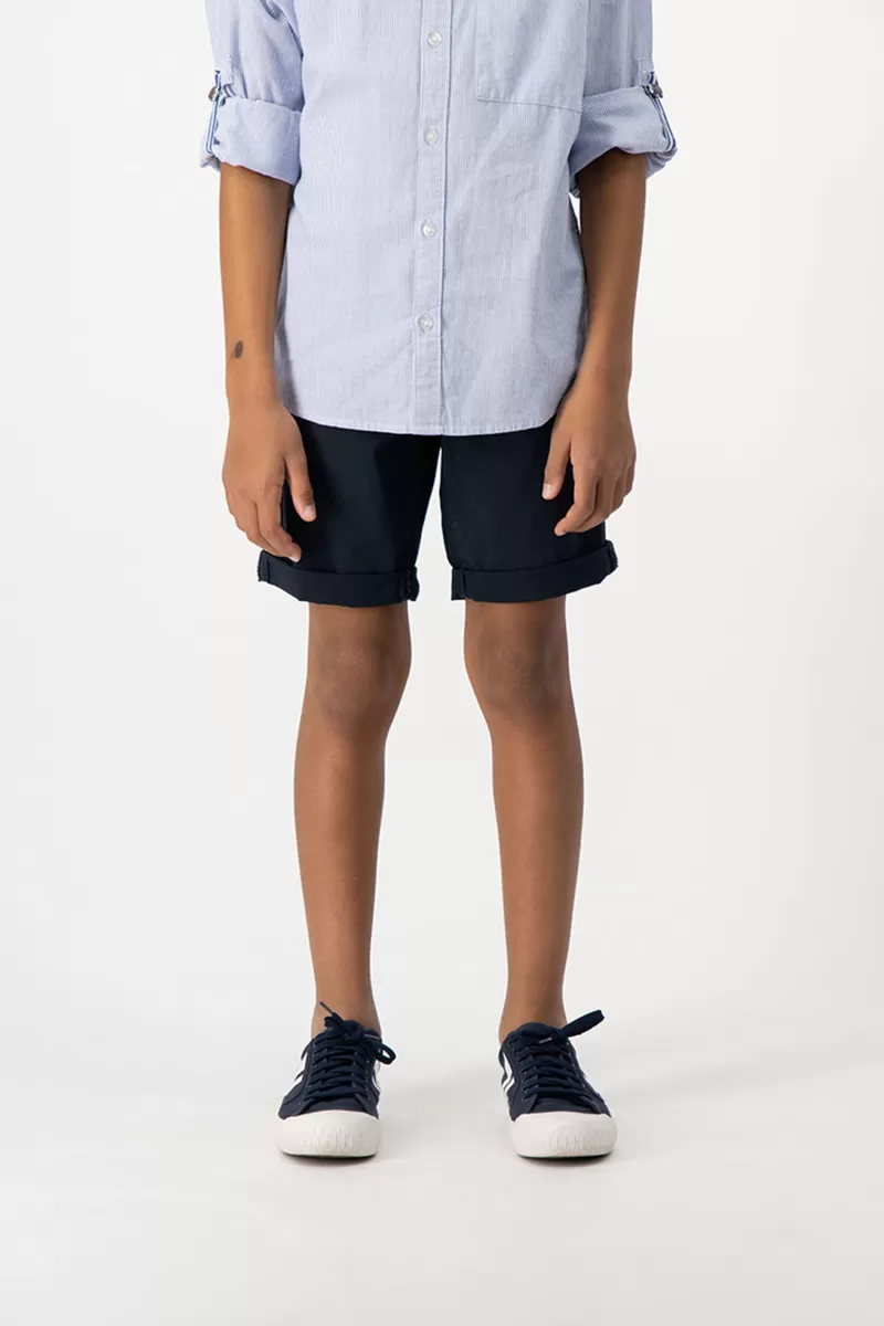 Teddy Smith Short & Bermuda<Bermuda coupe chino SHORT CHINO JR US NAVY USNAVY