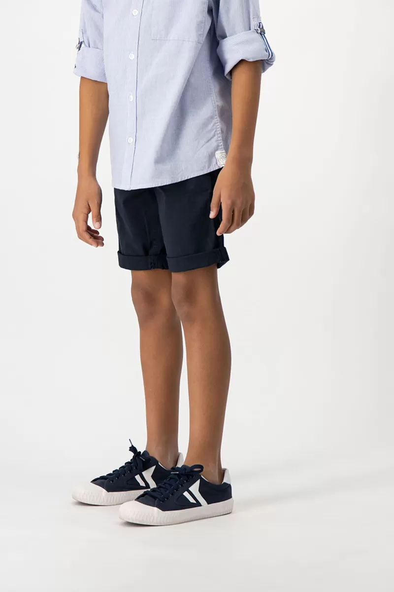 Teddy Smith Short & Bermuda<Bermuda coupe chino SHORT CHINO JR US NAVY USNAVY