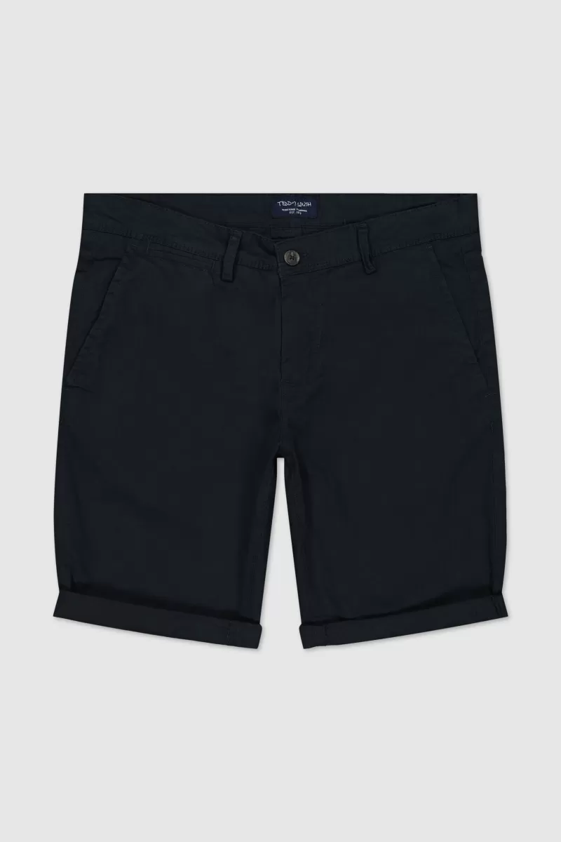 Teddy Smith Short & Bermuda<Bermuda coupe chino SHORT CHINO US NAVY USNAVY