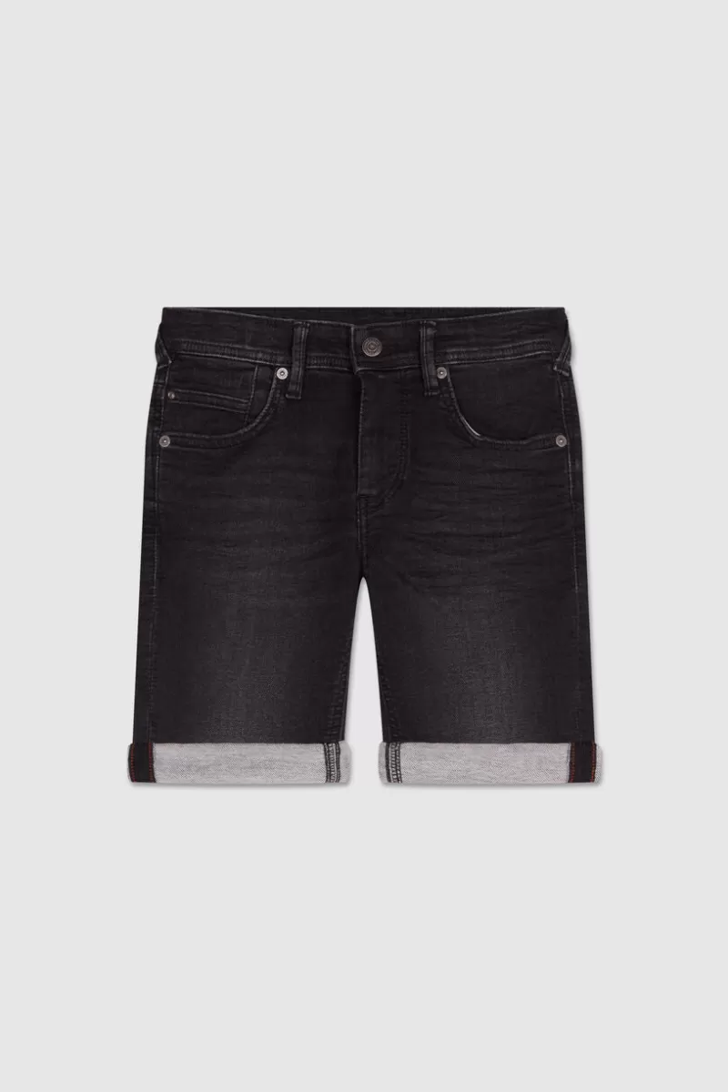 Teddy Smith Short & Bermuda<Bermuda denim coupe 5 poches SCOTTY 3 JR NOIR