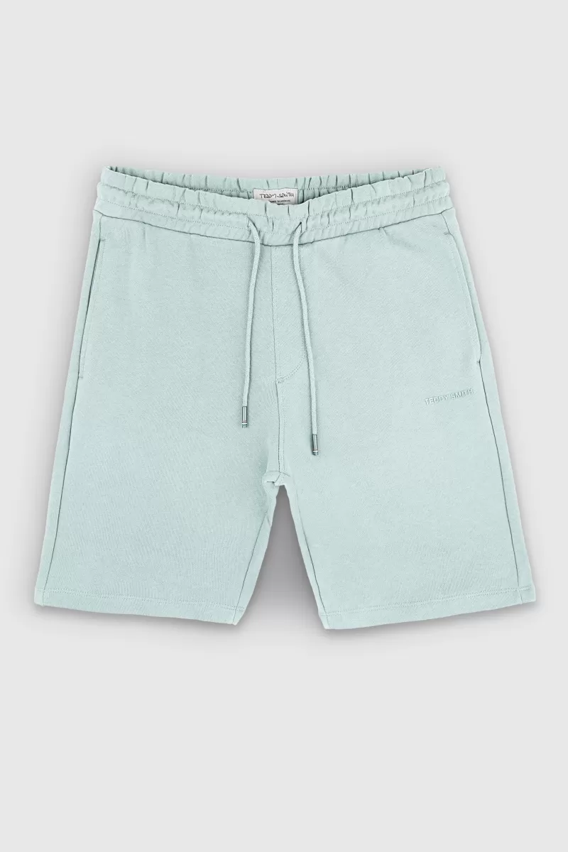 Teddy Smith Short & Bermuda<Bermuda été confort en tissu molletonné S-NARKY SH STONE MINT STONEMINT