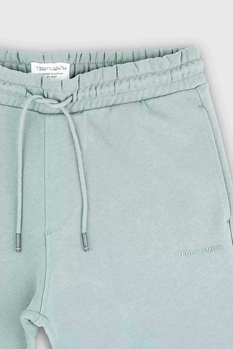 Teddy Smith Short & Bermuda<Bermuda été confort en tissu molletonné S-NARKY SH STONE MINT STONEMINT