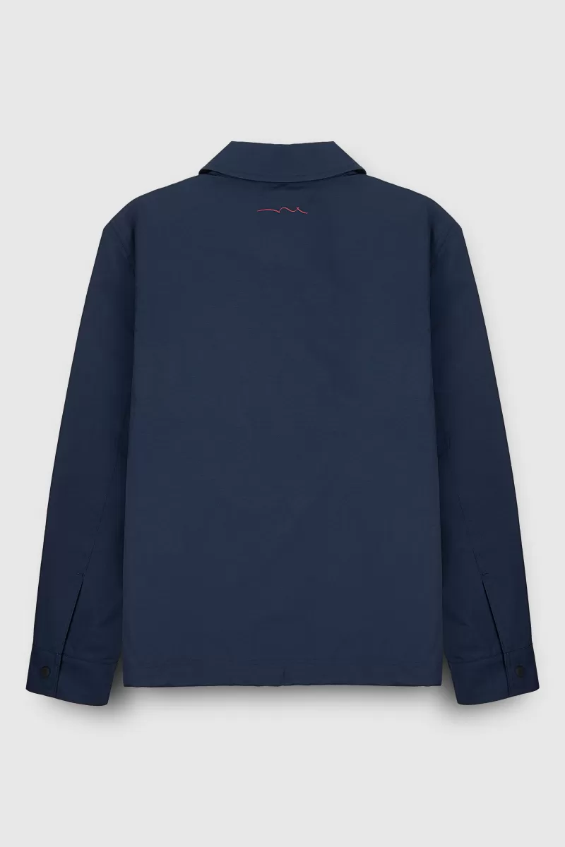 Teddy Smith Manteau & Blouson<Blouson B-ASCOTT TOTAL NAVY