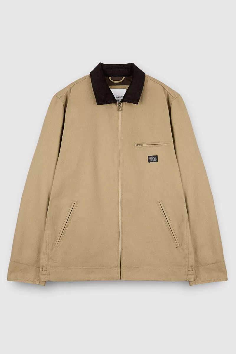 Teddy Smith Manteau & Blouson<Blouson B-DENVER WORKER BEIGE WORKERBEIGE