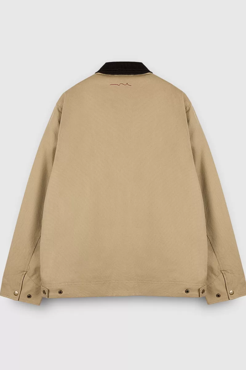 Teddy Smith Manteau & Blouson<Blouson B-DENVER WORKER BEIGE WORKERBEIGE