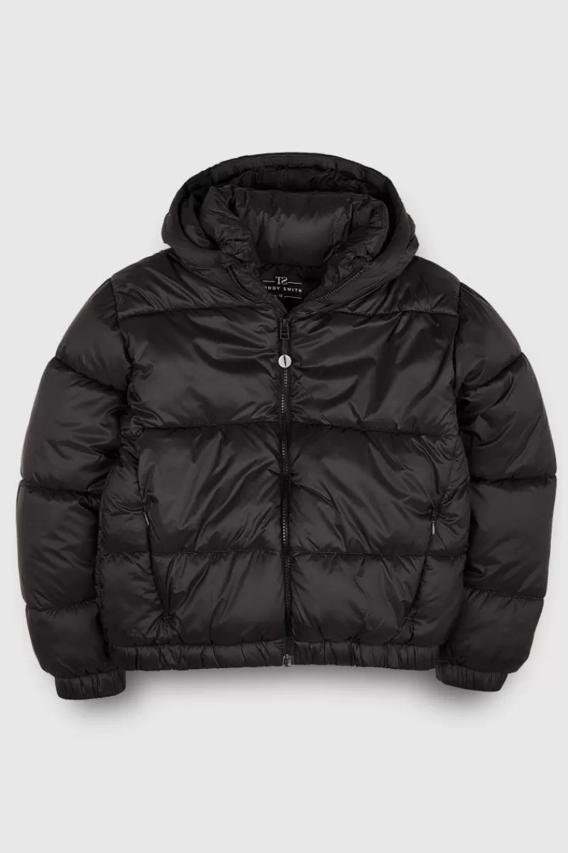 Teddy Smith Manteau<Blouson B-DREAMER JR NOIR