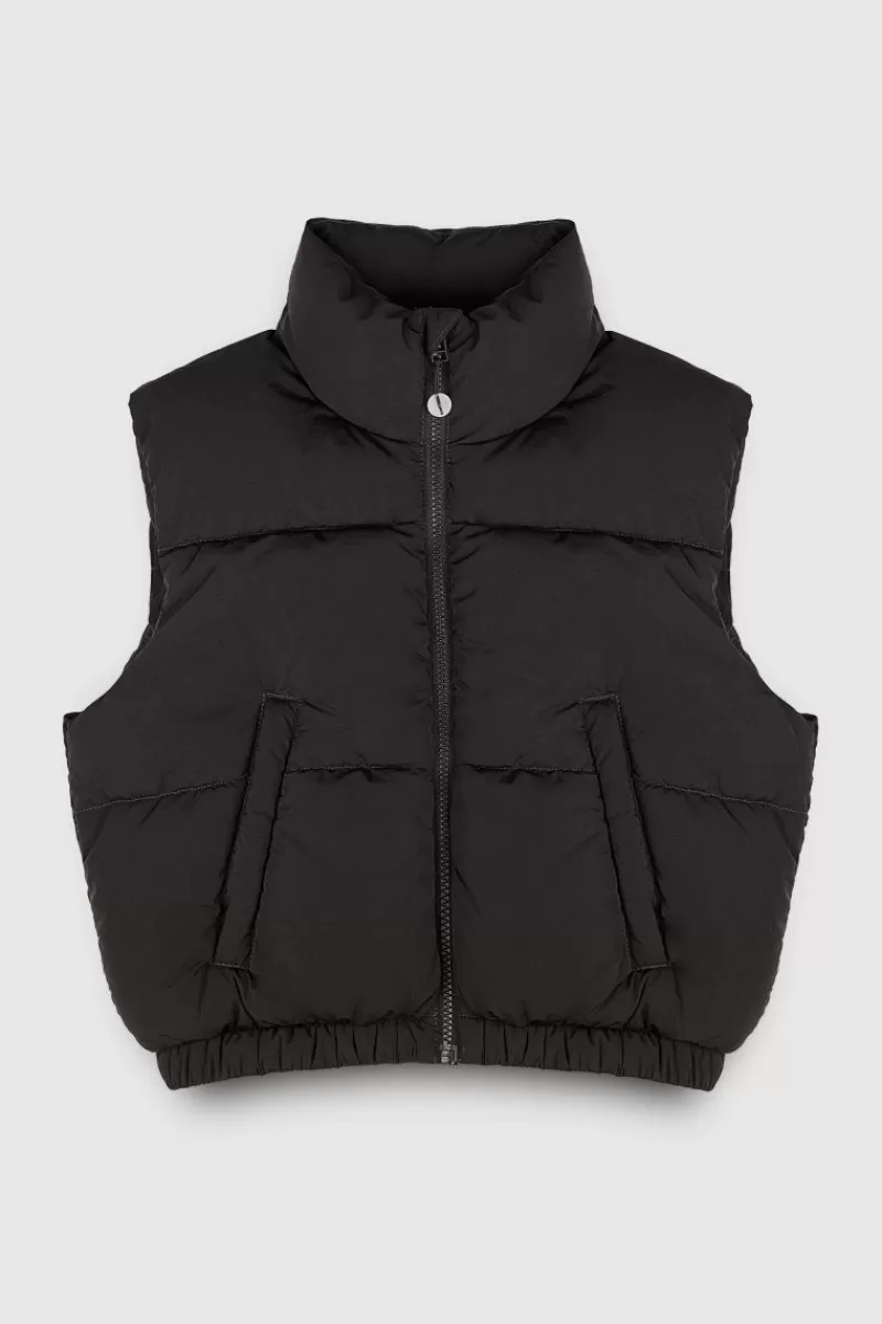 Teddy Smith Manteau<Blouson B-GIGI JR NOIR