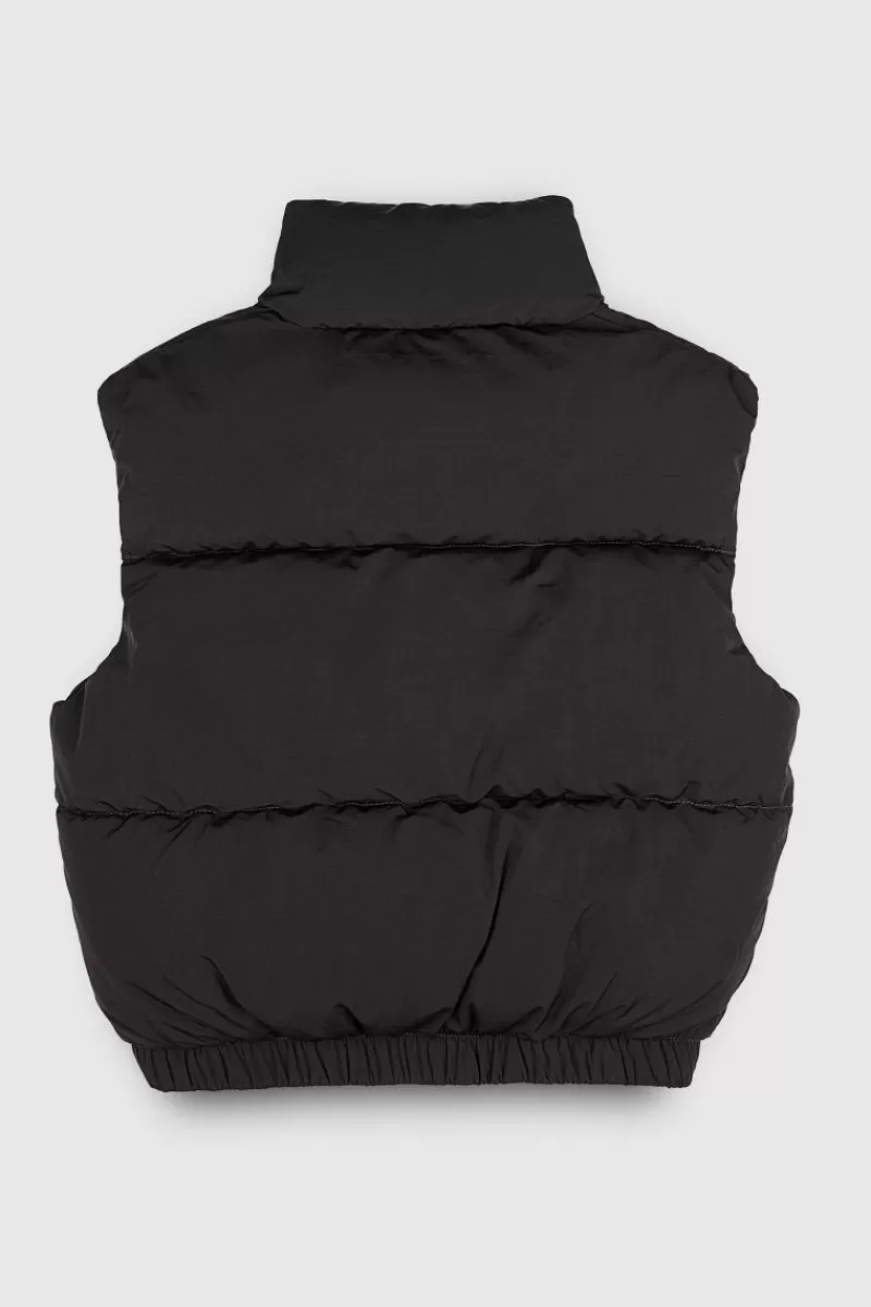 Teddy Smith Manteau<Blouson B-GIGI JR NOIR