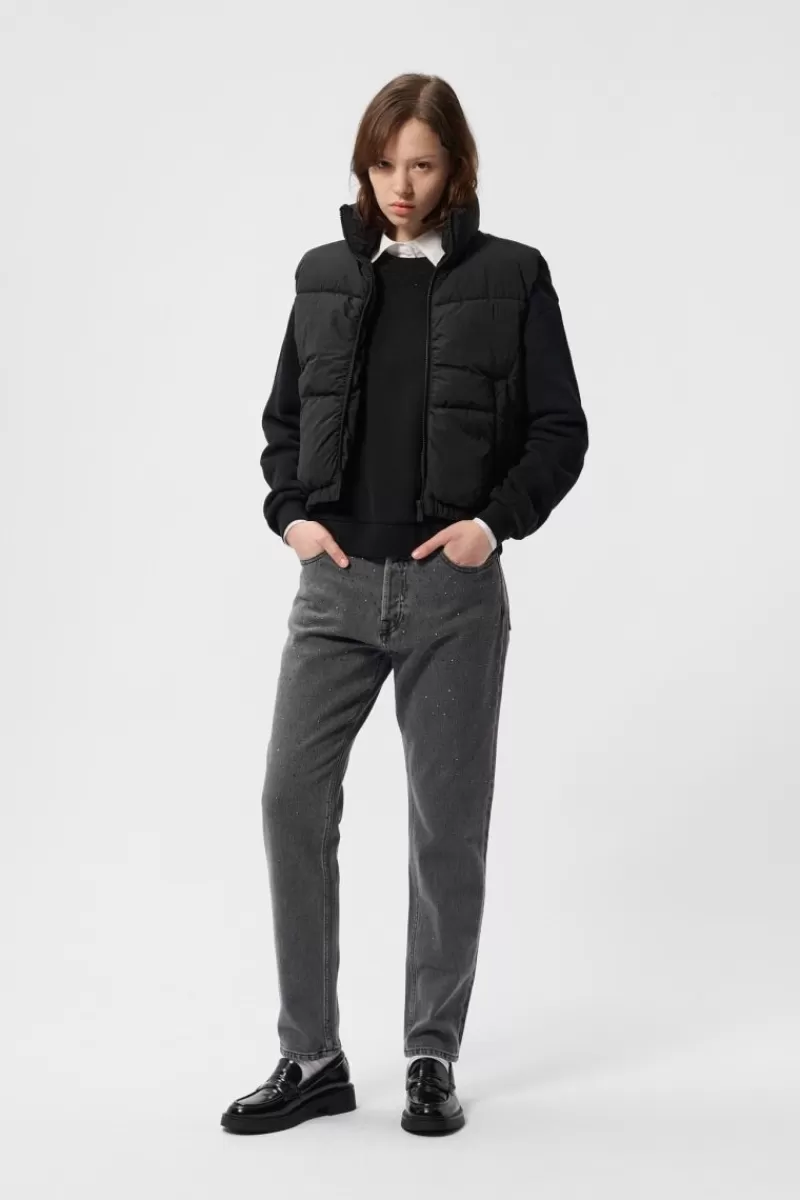 Teddy Smith Manteau & Blouson<Blouson B-GIGI NOIR