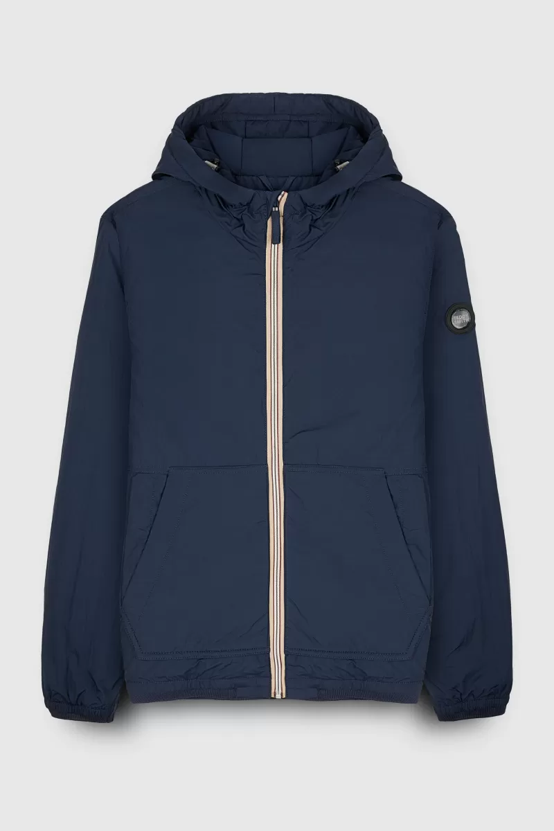 Teddy Smith Manteau & Blouson<Blouson B-HORT TOTAL NAVY TOTALNAVY