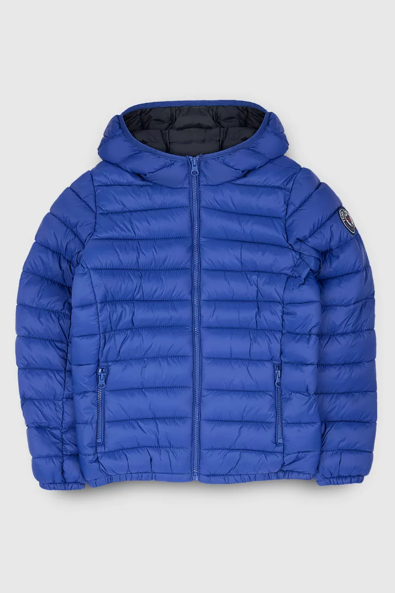 Teddy Smith Manteau & Veste<Blouson léger BLIGHTER JR BLEU GALAXIE BLEUGALAXIE