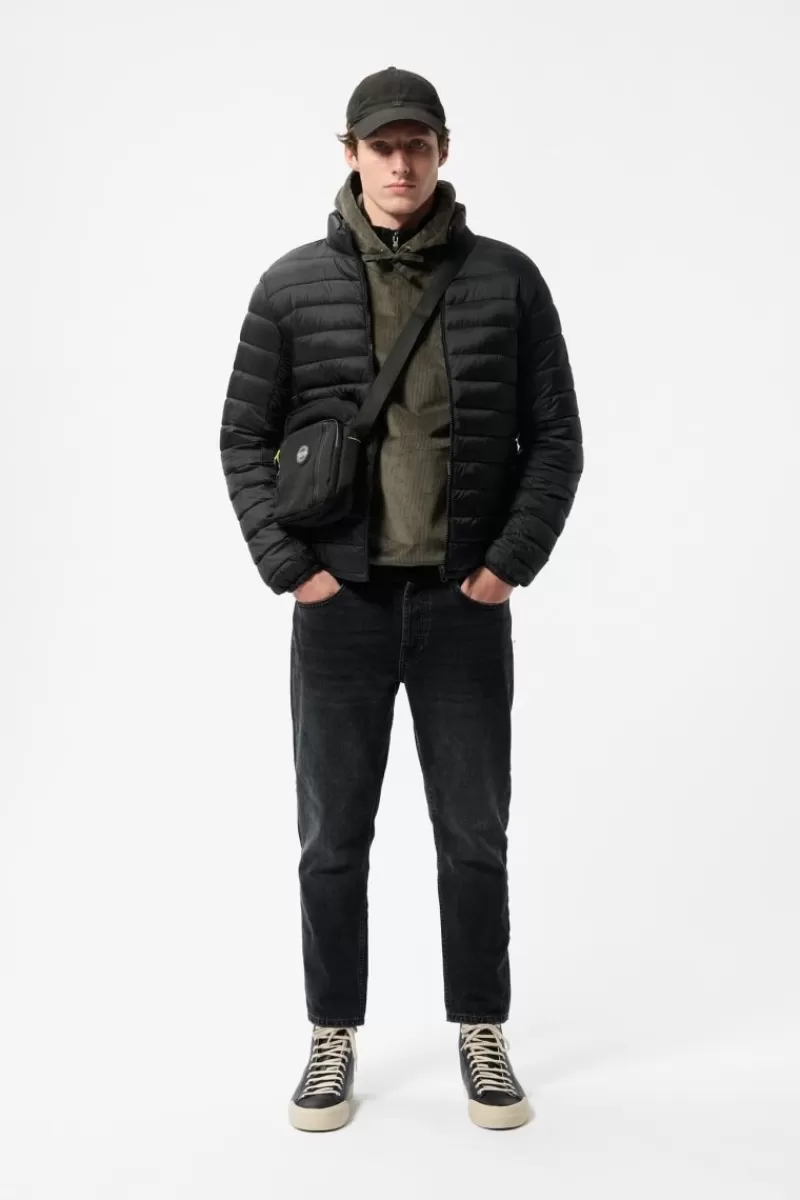 Teddy Smith Manteau & Blouson<Blouson léger col montant BLIGHT NOIR