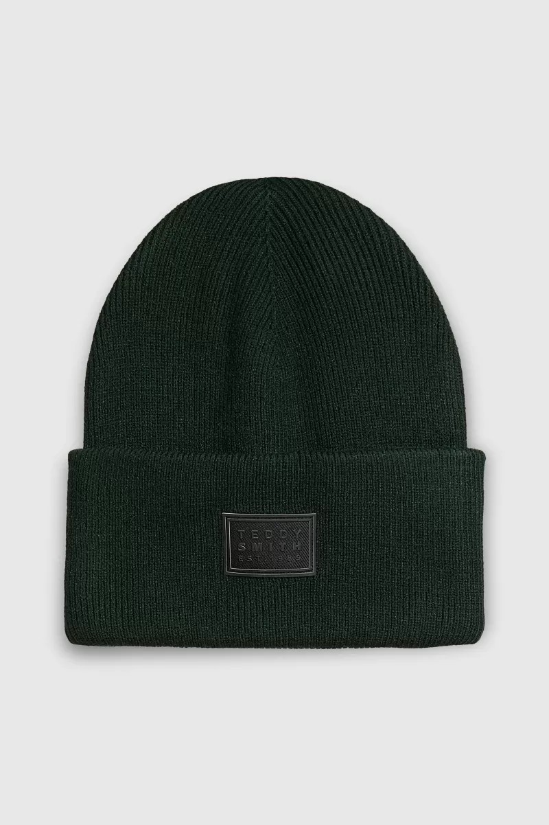 Teddy Smith Accessoires<Bonnet B-LEON VERT SCARABE VERTSCARABE