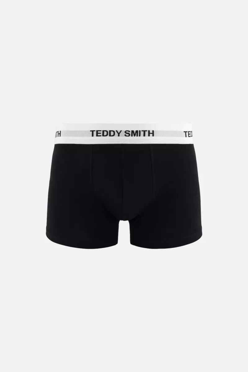 Teddy Smith Sous-vêtement<Boxer en jersey BILLYBOB NOIR