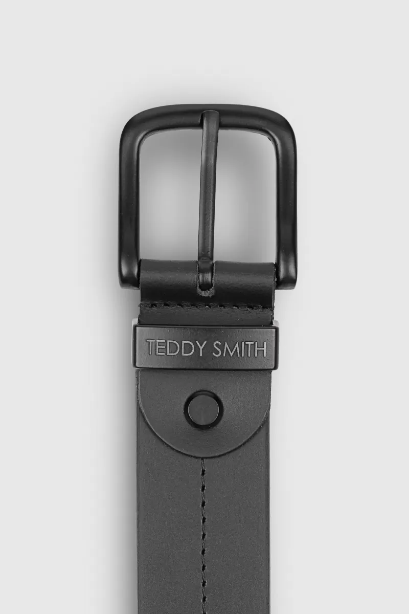 Teddy Smith Accessoires<Ceinture C-SOLAR NOIR