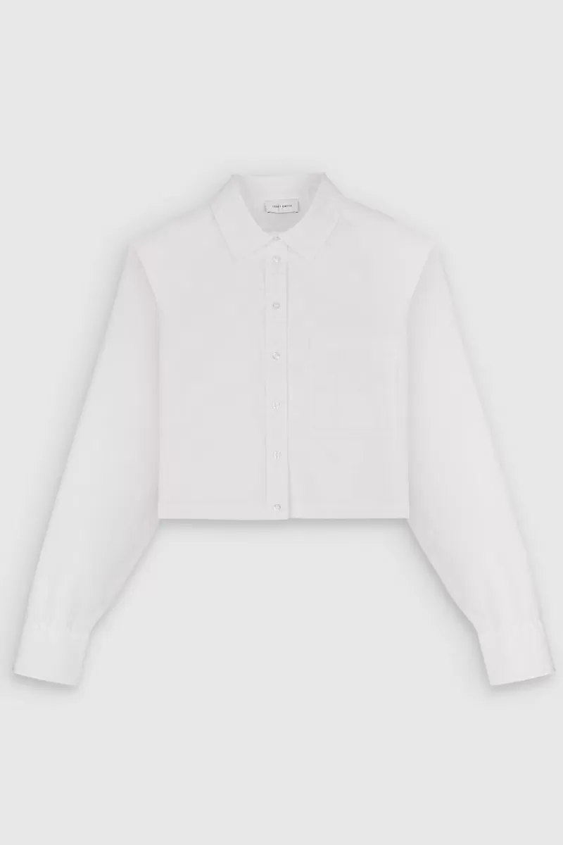 Teddy Smith Chemise<Chemise C-NELLY BLANC