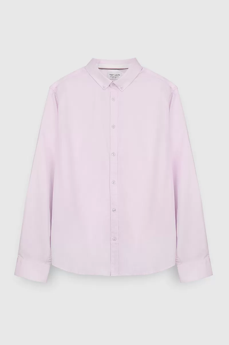 Teddy Smith Chemise<Chemise C-VOLT 2 ML PINK SHIRT PINKSHIRT