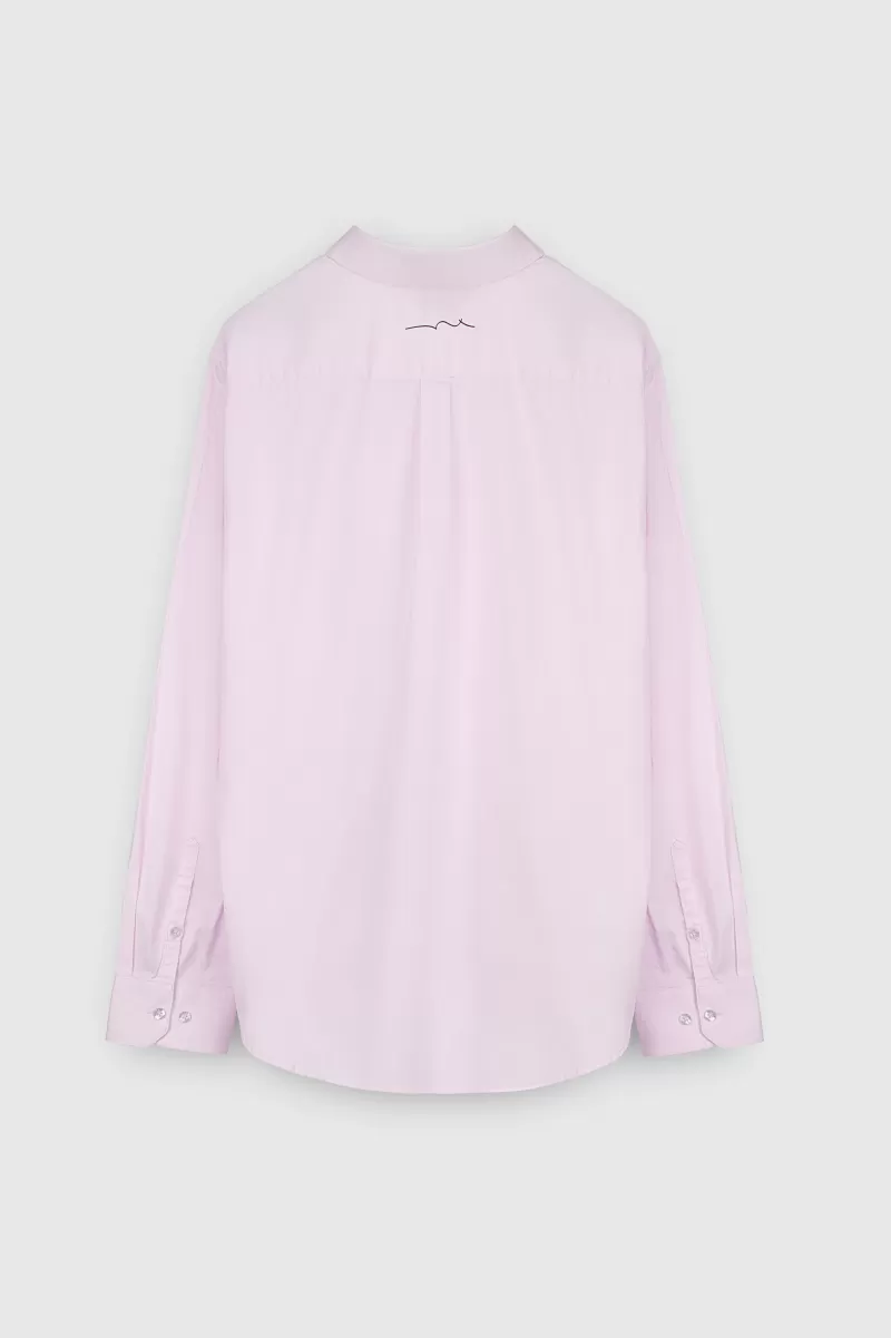 Teddy Smith Chemise<Chemise C-VOLT 2 ML PINK SHIRT PINKSHIRT