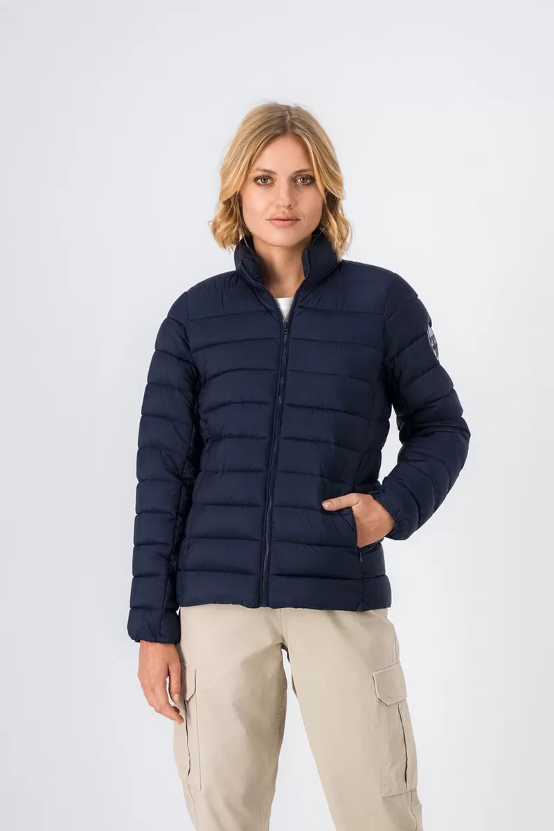 Teddy Smith Manteau & Blouson<Doudoune manches longues B-NOVA TOTAL NAVY TOTALNAVY