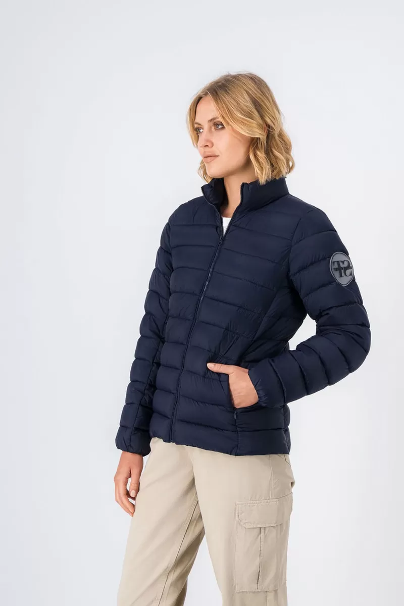 Teddy Smith Manteau & Blouson<Doudoune manches longues B-NOVA TOTAL NAVY TOTALNAVY