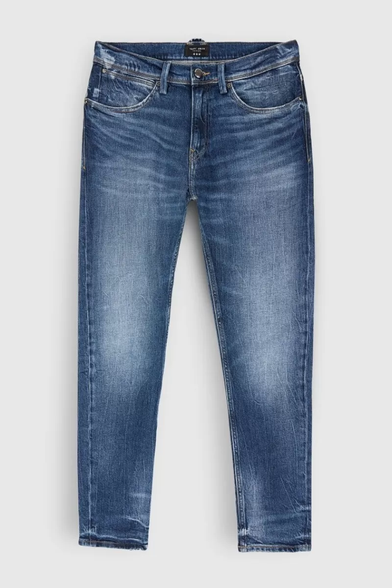 Teddy Smith Jeans<Jean AARON TAPERED OLD/ENCRE