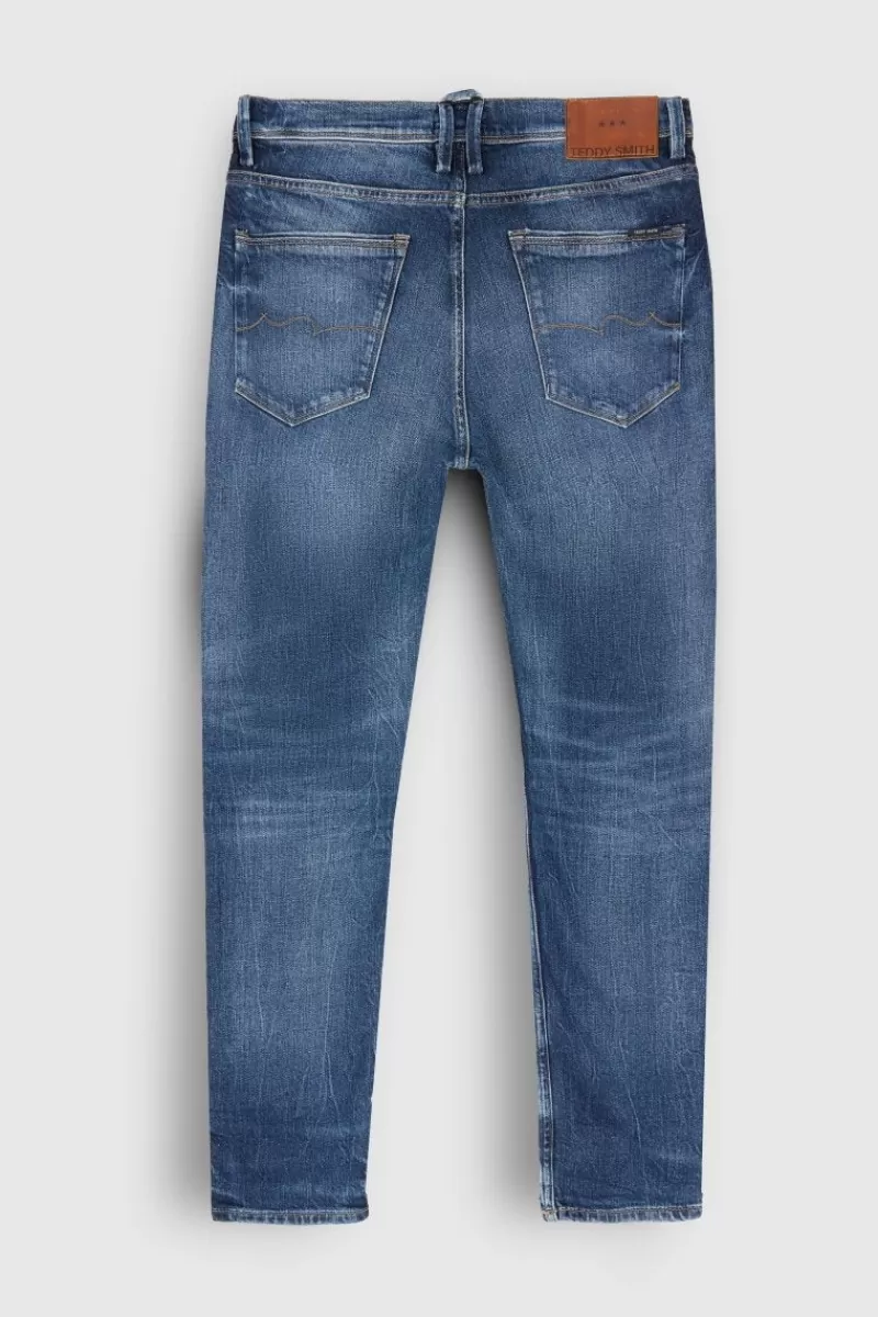 Teddy Smith Jeans<Jean AARON TAPERED OLD/ENCRE