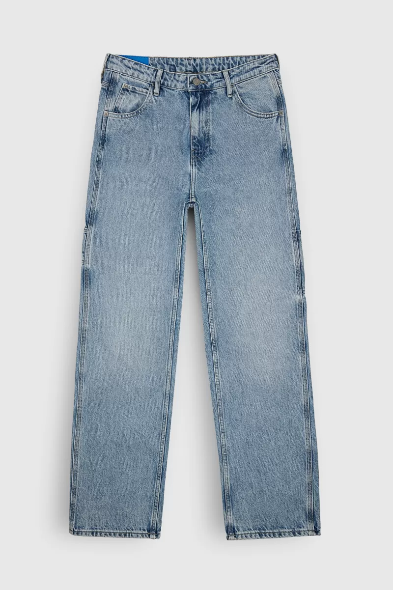 Teddy Smith Jeans<Jean CHARP USED FRIPP/INDIGO CLAIR