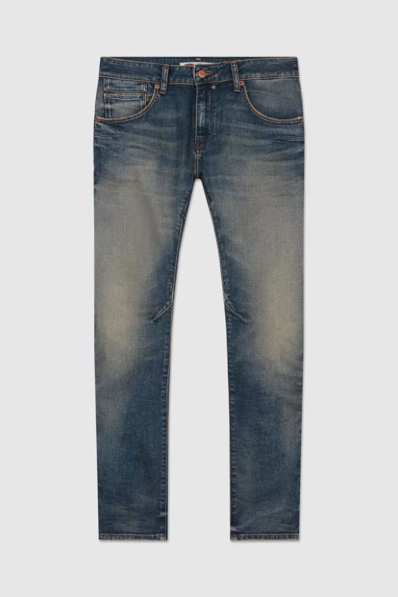 Teddy Smith Jeans<Jean confort TYLER ARC TAPER DYE