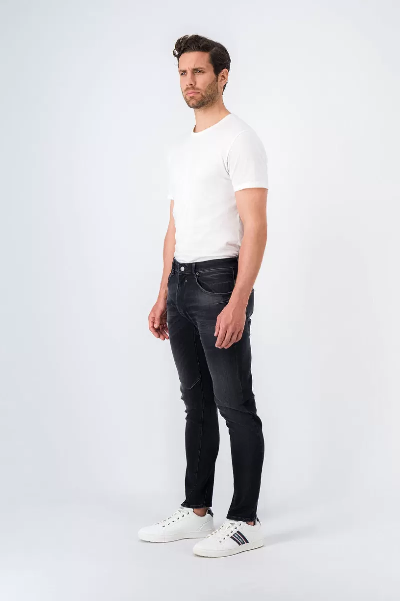 Teddy Smith Jeans<Jean confort TYLER ARC TAPER NOIR