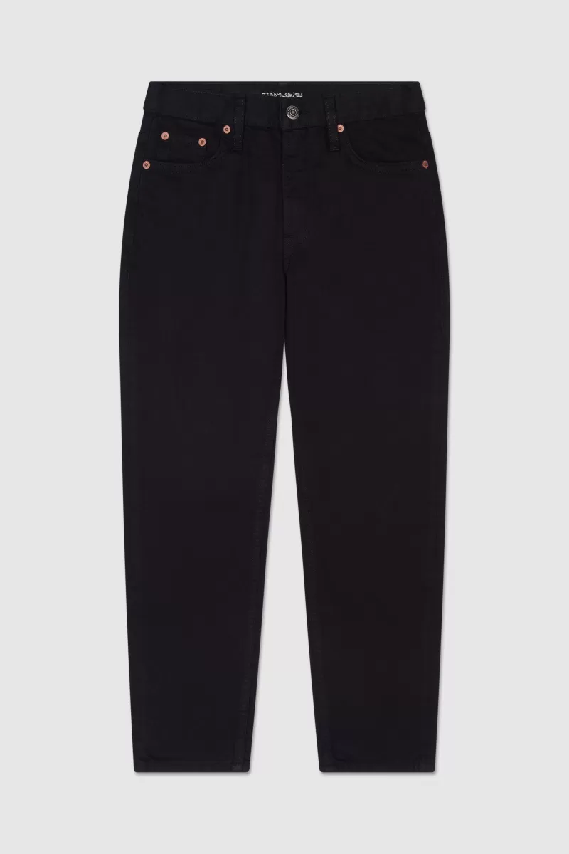 Teddy Smith Jeans<Jean coupe 5 poches DAD PANT JR NOIR