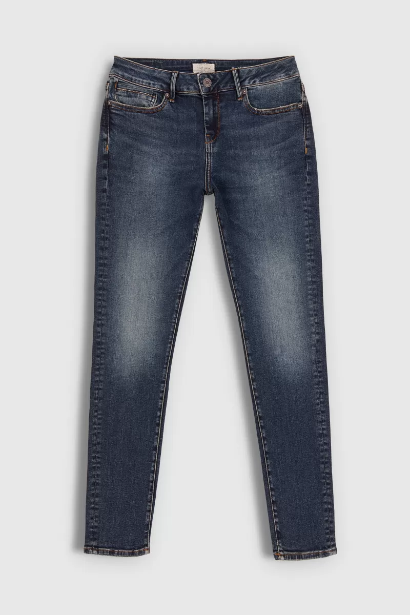 Teddy Smith Jeans<Jean coupe 5 poches P-PEPPER SLIM DYE