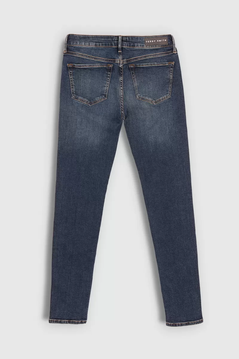 Teddy Smith Jeans<Jean coupe 5 poches P-PEPPER SLIM DYE