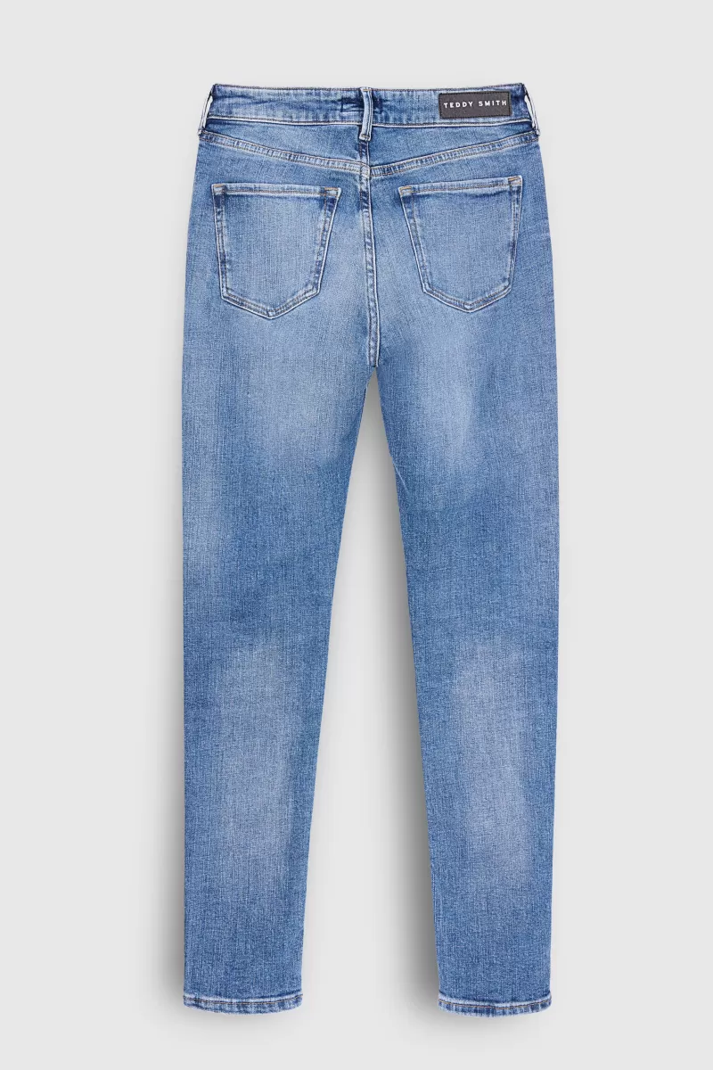 Teddy Smith Jeans<Jean coupe 5 poches P-PEPPER SLIM VINTAGE/INDIGO