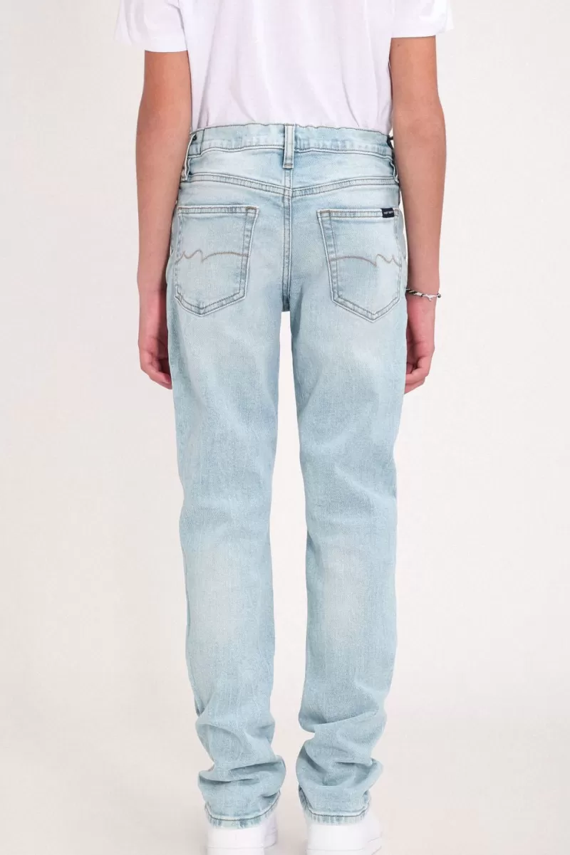 Teddy Smith Jeans<Jean coupe 5 poches SLIM BOY JR BLEACHED