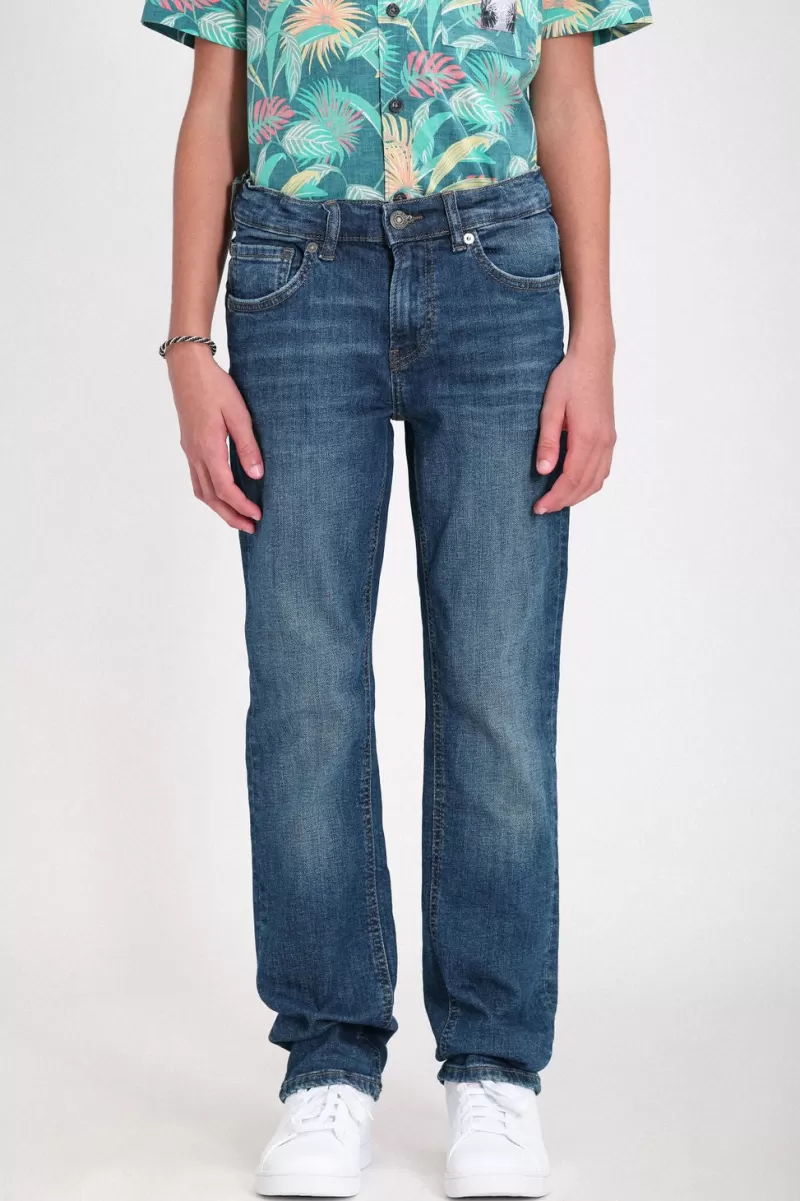Teddy Smith Jeans<Jean coupe 5 poches SLIM BOY JR VINTAGE/INDIGO