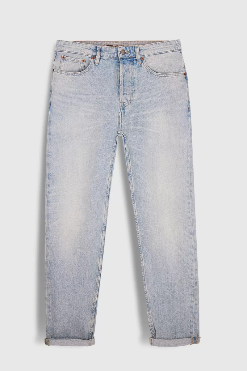 Teddy Smith Jeans<Jean coupe décontractée DAD PANT FRIPP/INDIGO CLAIR