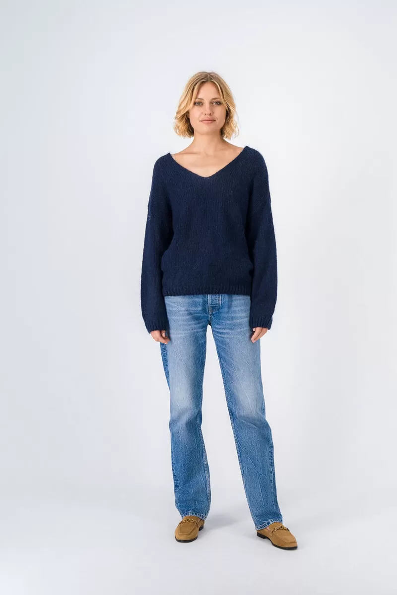 Teddy Smith Jeans<Jean coupe droite ANGEL STRAIGHT FRIPP/INDIGO CLAIR