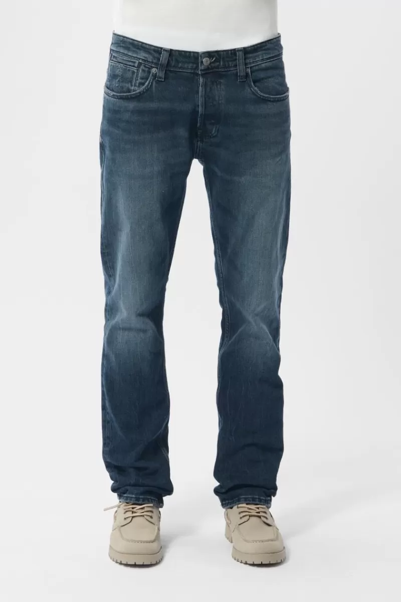 Teddy Smith Jeans<Jean coupe droite REG longueur 32 BLUE BLACK BLUEBLACK