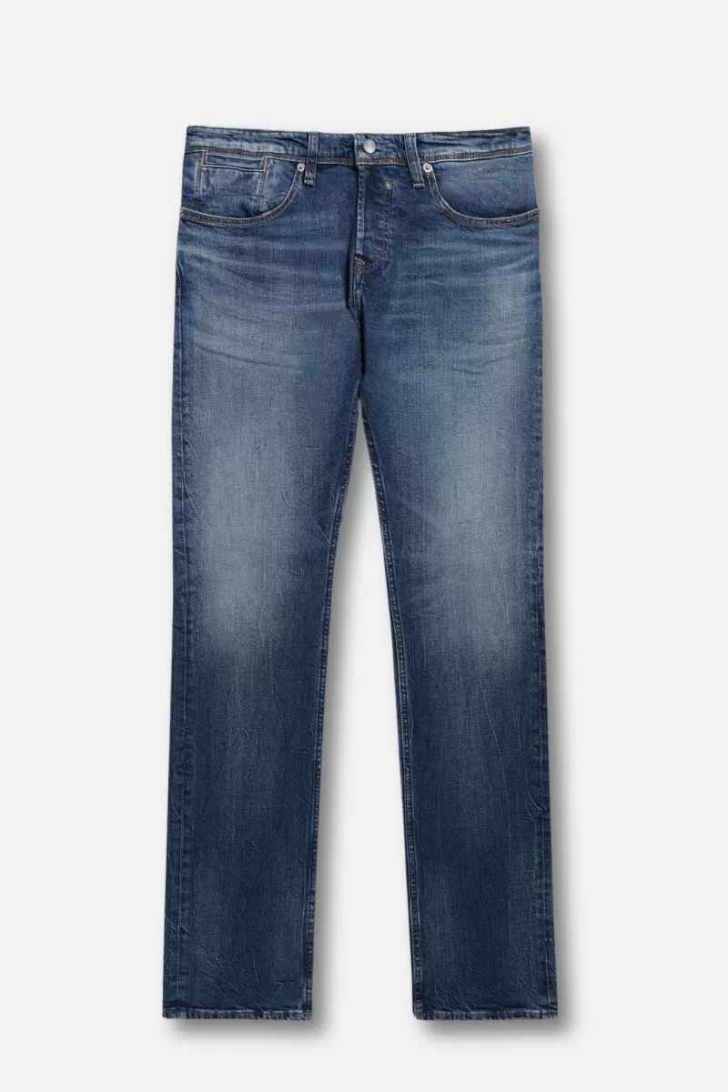 Teddy Smith Jeans<Jean coupe droite REG longueur 34 DYE