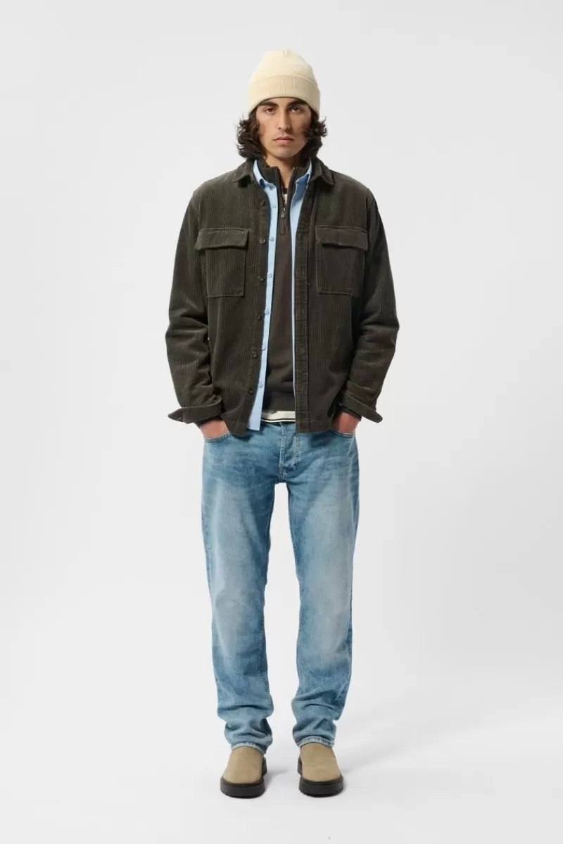 Teddy Smith Jeans<Jean coupe droite REG longueur 32 VINTAGE/INDIGO