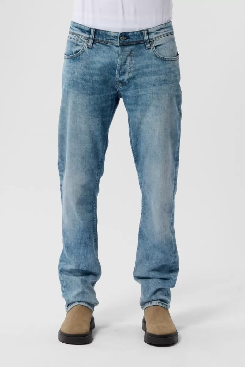 Teddy Smith Jeans<Jean coupe droite REG longueur 32 VINTAGE/INDIGO