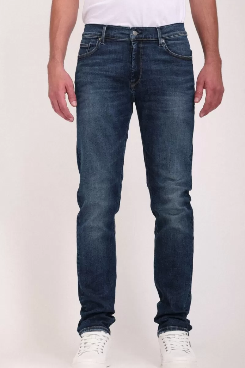 Teddy Smith Jeans<Jean coupe regular slim ROCK DUAL MOVE longueur 32 OLD/ENCRE