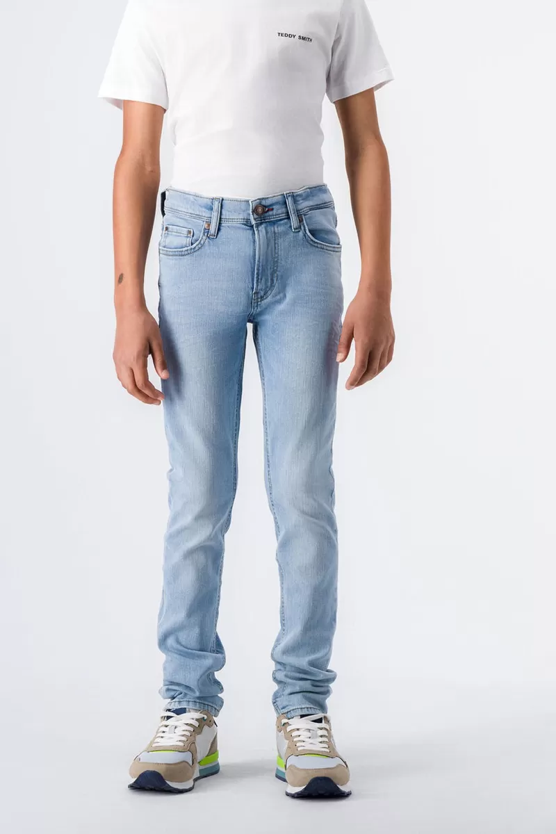 Teddy Smith Jeans<Jean coupe skinny FLASH JR SKINNY BLEACHED