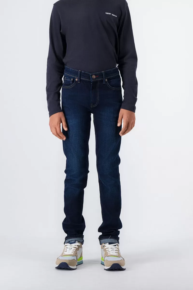 Teddy Smith Jeans<Jean coupe skinny FLASH JR SKINNY DARK BLUE DARKBLUE