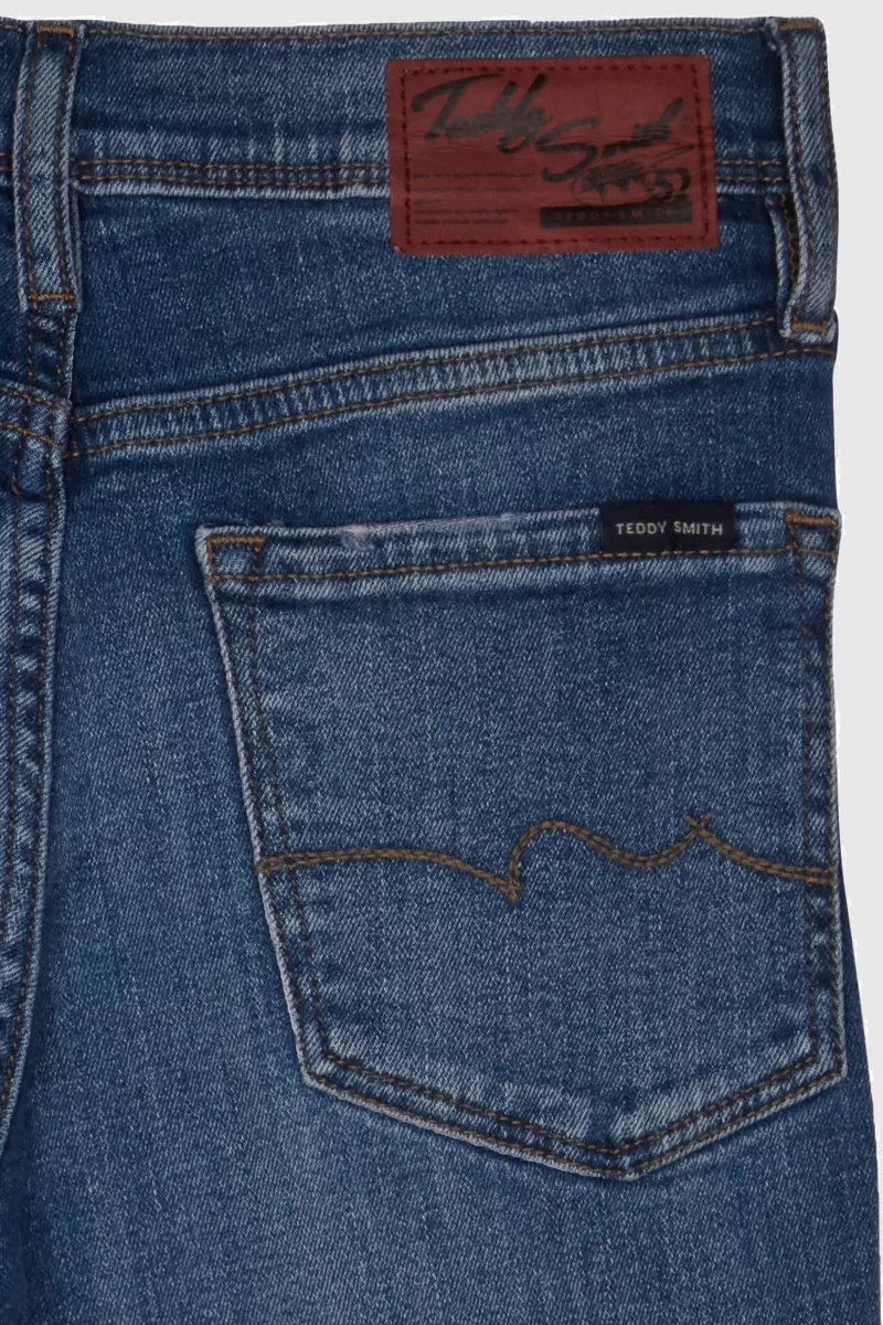 Teddy Smith Jeans<Jean coupe skinny FLASH JR SKINNY VINTAGE/INDIGO