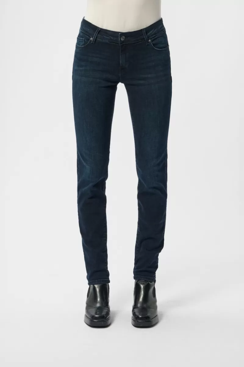 Teddy Smith Jeans<Jean coupe slim 5 poches PIN UP SLIM BLUE BLACK BLUEBLACK