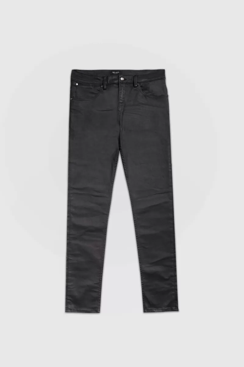 Teddy Smith Jeans<Jean coupe tapered slim AARON TAPERED NOIR